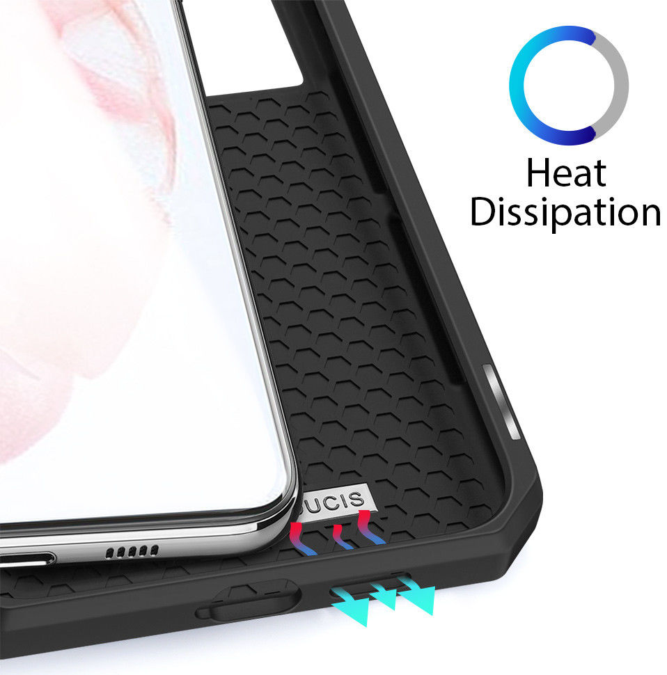 Dux Ducis Skin X Series Samsung Galaxy S21 Hoesje Book Case Zwart afbeelding 8