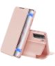 Dux Ducis Skin X Series Samsung Galaxy S21 Hoesje Book Case Roze