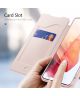 Dux Ducis Skin X Series Samsung Galaxy S21 Hoesje Book Case Roze