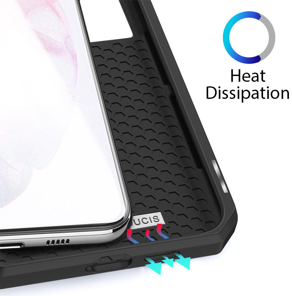 Dux Ducis Skin X Series Samsung Galaxy S21 Plus Hoesje Book Case Zwart afbeelding 8