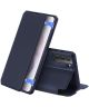 Dux Ducis Skin X Series Samsung Galaxy S21 Plus Hoesje Book Case Blauw