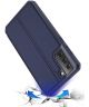 Dux Ducis Skin X Series Samsung Galaxy S21 Plus Hoesje Book Case Blauw