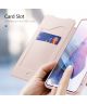 Dux Ducis Skin X Series Samsung Galaxy S21 Plus Hoesje Book Case Roze