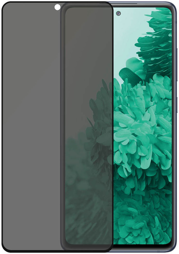 PanzerGlass Samsung Galaxy S21 Screen Protector Privacy Glass Zwart afbeelding 7