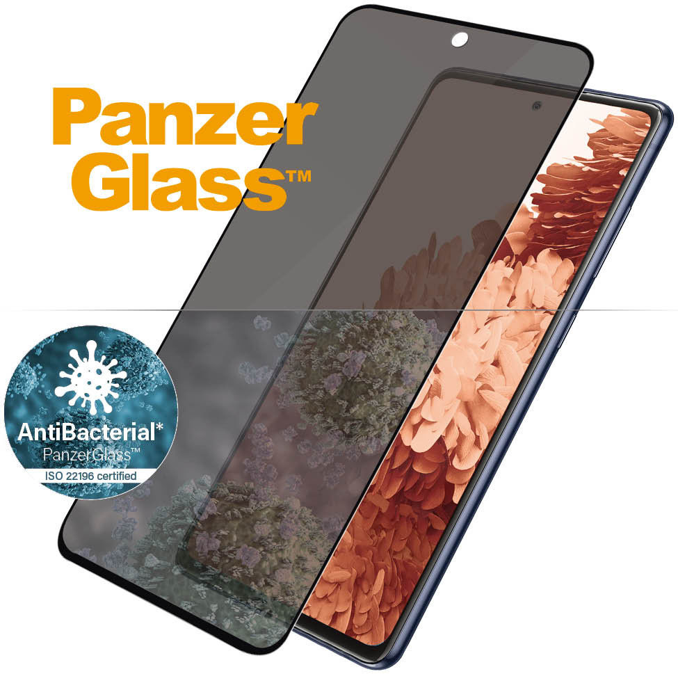 PanzerGlass Samsung Galaxy S21 Plus Screen Protector Privacy Glass afbeelding 2