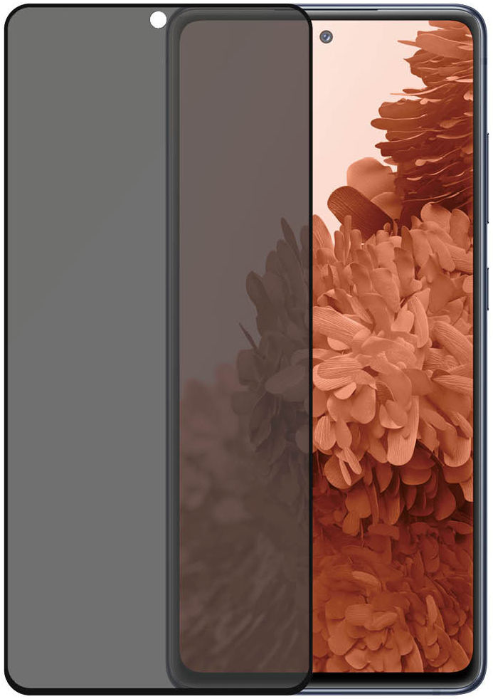PanzerGlass Samsung Galaxy S21 Plus Screen Protector Privacy Glass afbeelding 4