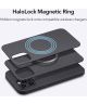 ESR Cloud Apple iPhone 12 / 12 Pro Hoesje voor MagSafe/HaloLock Zwart