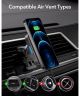 ESR HaloLock Magnetische Telefoonhouder Auto voor Apple MagSafe Zwart