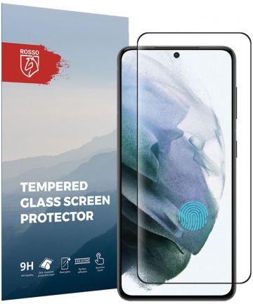 Rosso Samsung Galaxy S21 9H Tempered Glass Screen Protector Screen Protectors