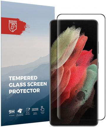 Rosso Samsung Galaxy S21 Ultra 9H Tempered Glass Screen Protector Screen Protectors