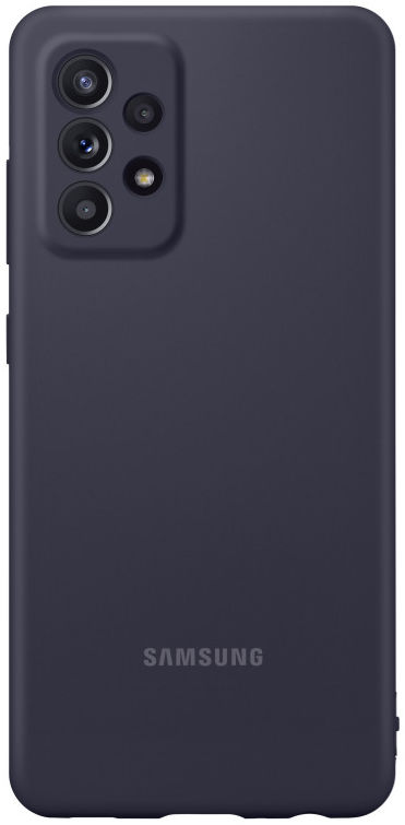 Origineel Samsung Galaxy A52 / A52S Hoesje Silicone Cover Zwart afbeelding 1