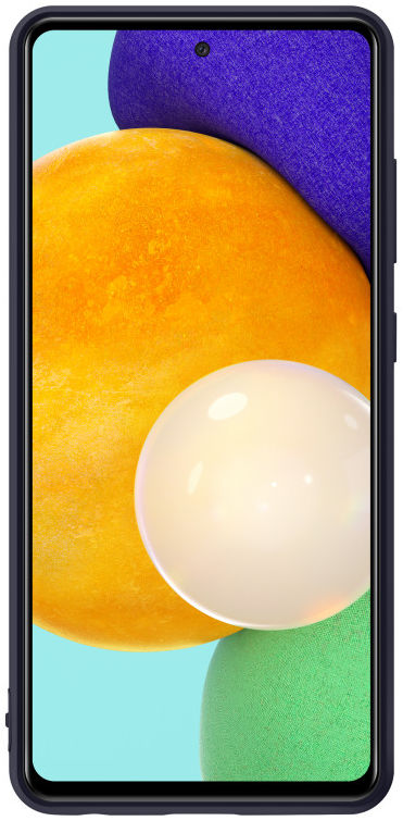 Origineel Samsung Galaxy A52 / A52S Hoesje Silicone Cover Zwart afbeelding 4