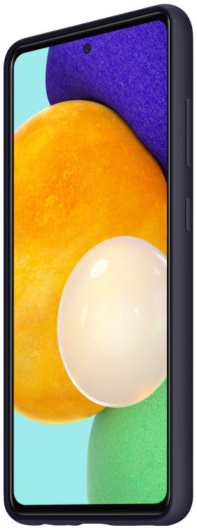 Origineel Samsung Galaxy A52 / A52S Hoesje Silicone Cover Zwart afbeelding 5