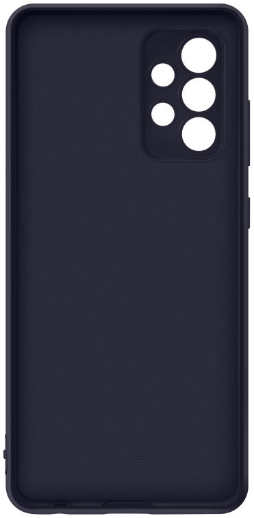 Origineel Samsung Galaxy A52 / A52S Hoesje Silicone Cover Zwart afbeelding 3