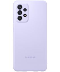 Origineel Samsung Galaxy A52 / A52S Hoesje Silicone Cover Violet