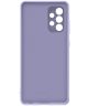 Origineel Samsung Galaxy A52 / A52S Hoesje Silicone Cover Violet