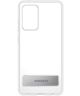 Origineel Samsung Galaxy A52 / A52S Hoesje Standing Cover Transparant