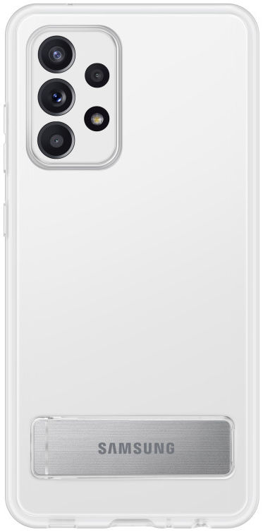 Origineel Samsung Galaxy A52 / A52S Hoesje Standing Cover Transparant afbeelding 6