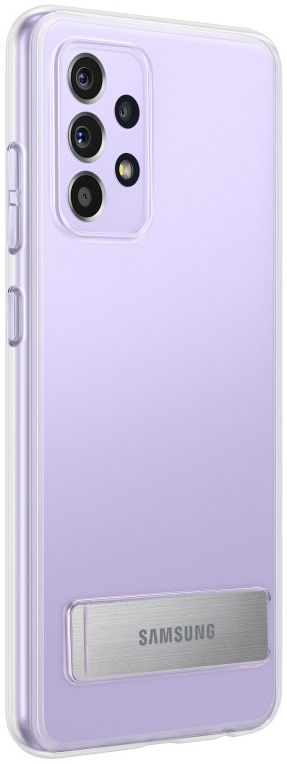Origineel Samsung Galaxy A52 / A52S Hoesje Standing Cover Transparant afbeelding 3