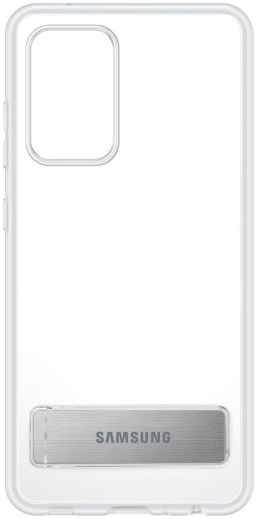 Origineel Samsung Galaxy A52 / A52S Hoesje Standing Cover Transparant afbeelding 7