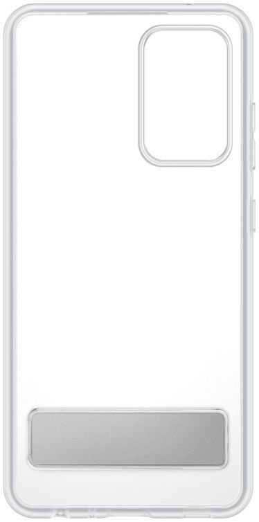 Origineel Samsung Galaxy A52 / A52S Hoesje Standing Cover Transparant afbeelding 8