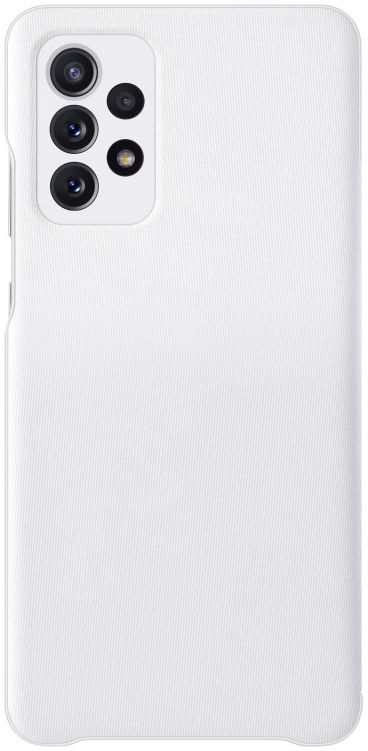 Origineel Samsung Galaxy A72 Hoesje S-View Wallet Cover Wit afbeelding 4
