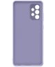 Origineel Samsung Galaxy A72 Hoesje Silicone Cover Violet