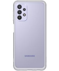Origineel Samsung Galaxy A32 5G Hoesje Soft Clear Cover Transparant
