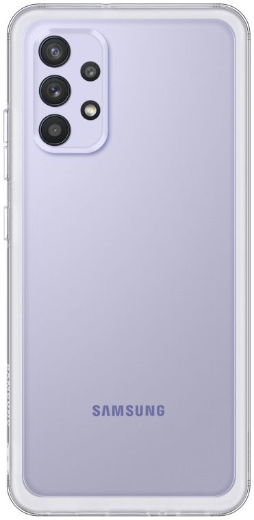 Origineel Samsung Galaxy A32 4G Hoesje Soft Clear Cover Transparant afbeelding 1