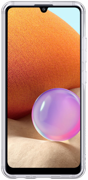 Origineel Samsung Galaxy A32 4G Hoesje Soft Clear Cover Transparant afbeelding 3