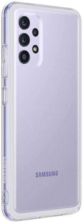 Origineel Samsung Galaxy A32 4G Hoesje Soft Clear Cover Transparant afbeelding 2