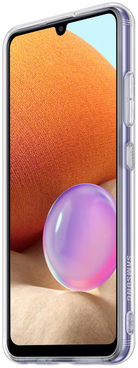 Origineel Samsung Galaxy A32 4G Hoesje Soft Clear Cover Transparant afbeelding 4