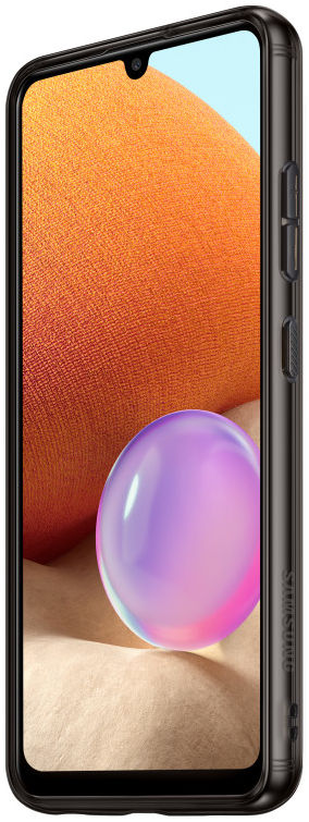 Origineel Samsung Galaxy A32 4G Hoesje Soft Clear Cover Zwart afbeelding 4