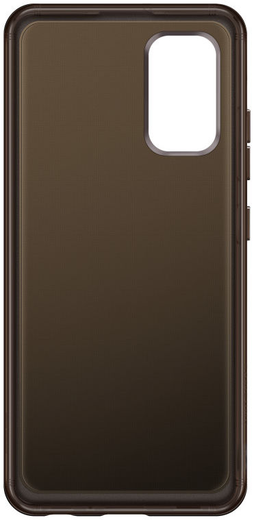 Origineel Samsung Galaxy A32 4G Hoesje Soft Clear Cover Zwart afbeelding 6