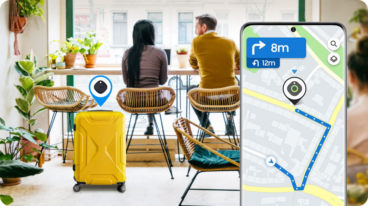 Originele Samsung Galaxy SmartTag Bluetooth Tracker Zwart afbeelding 5