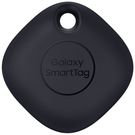 Origineel Samsung Galaxy SmartTag Bluetooth Tracker 2-Pack Zwart/Beige afbeelding 2