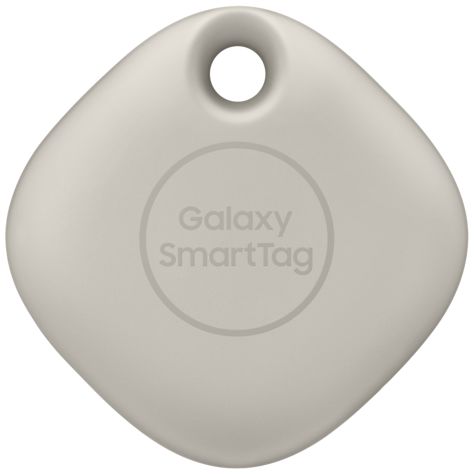 Origineel Samsung Galaxy SmartTag Bluetooth Tracker 2-Pack Zwart/Beige afbeelding 4