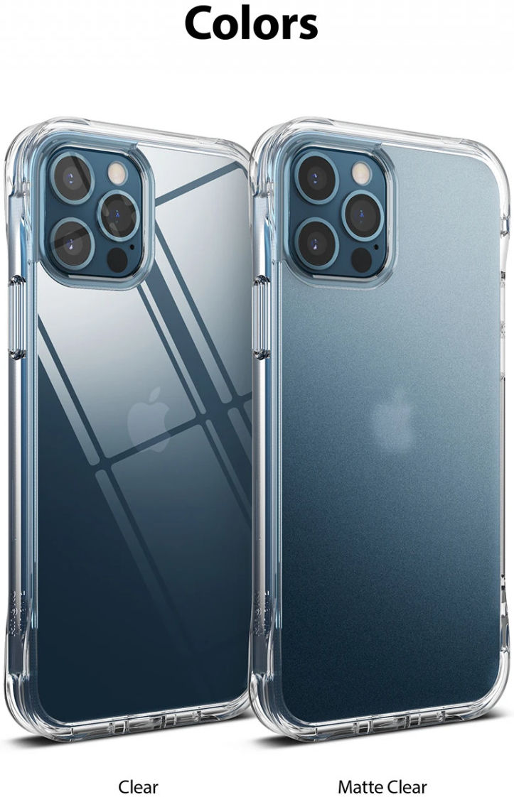 Ringke Fusion Plus Apple iPhone 12 / 12 Pro Hoesje Transparant afbeelding 14