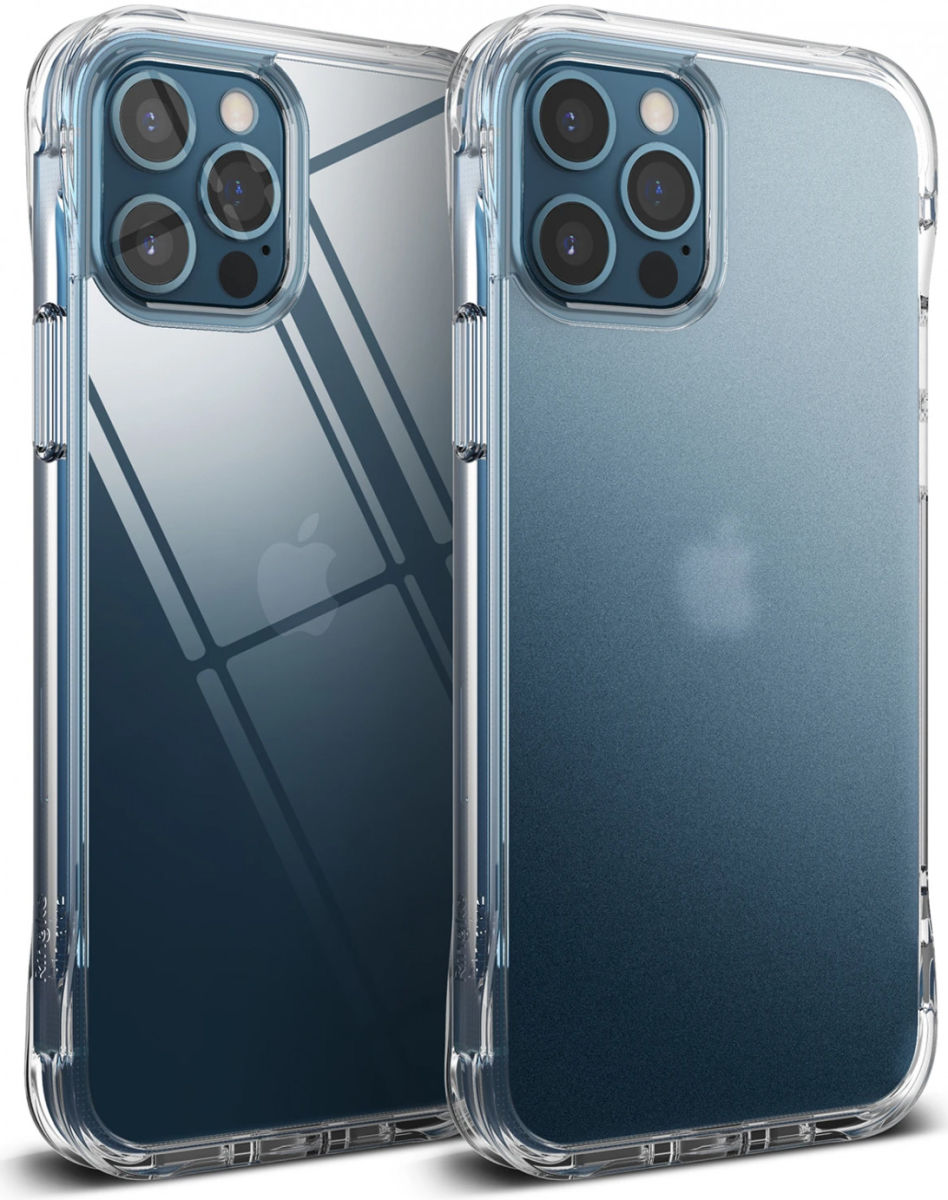 Ringke Fusion Plus Apple iPhone 12 / 12 Pro Hoesje Transparant afbeelding 2
