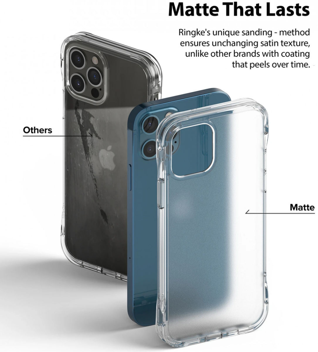Ringke Fusion Plus Apple iPhone 12 / 12 Pro Hoesje Transparant afbeelding 9