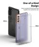 Ringke Fusion Samsung Galaxy S21 Hoesje Smoke Black
