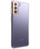 Ringke Fusion Samsung Galaxy S21 Hoesje Matte Transparant