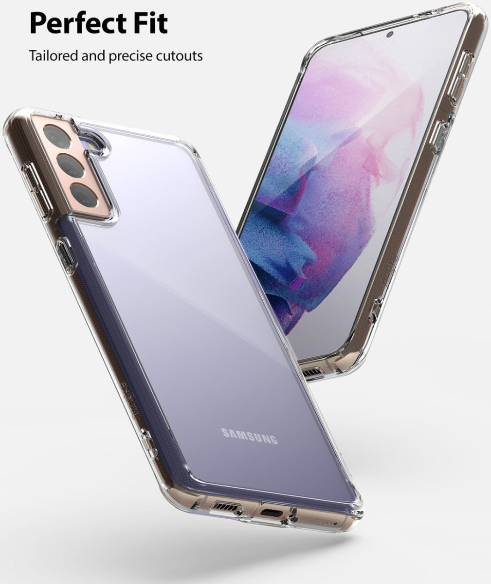Ringke Fusion Samsung Galaxy S21 Hoesje Matte Transparant afbeelding 7