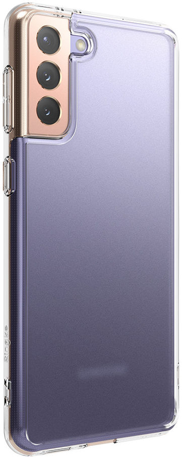 Ringke Fusion Samsung Galaxy S21 Hoesje Matte Transparant afbeelding 2