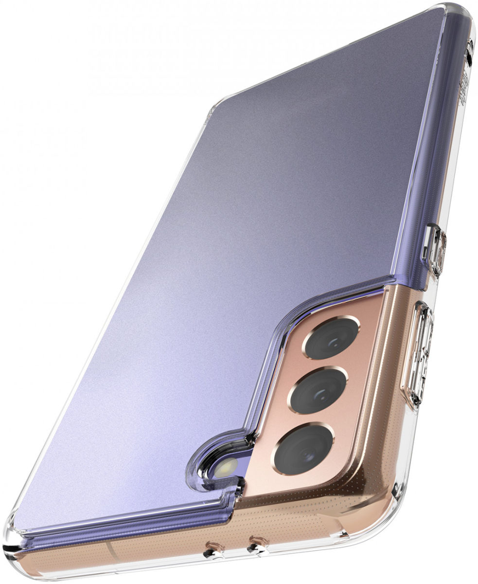 Ringke Fusion Samsung Galaxy S21 Hoesje Matte Transparant afbeelding 10