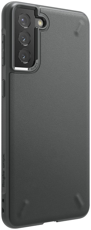 Ringke Onyx Samsung Galaxy S21 Hoesje Flexibel TPU Grijs afbeelding 2