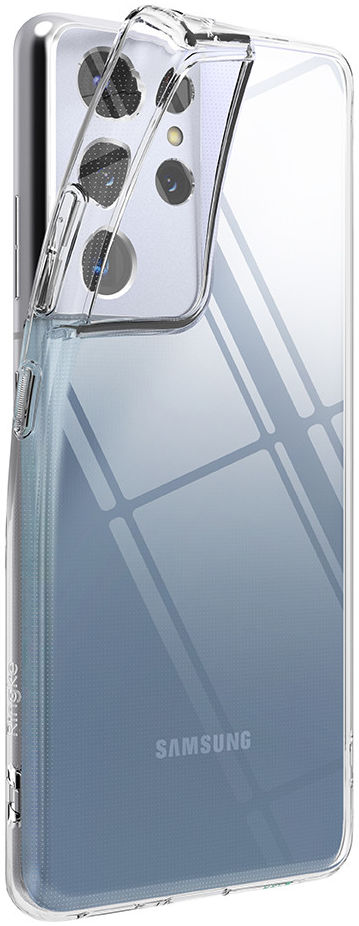 Ringke Air Samsung Galaxy S21 Hoesje Flexibel TPU Transparant afbeelding 2