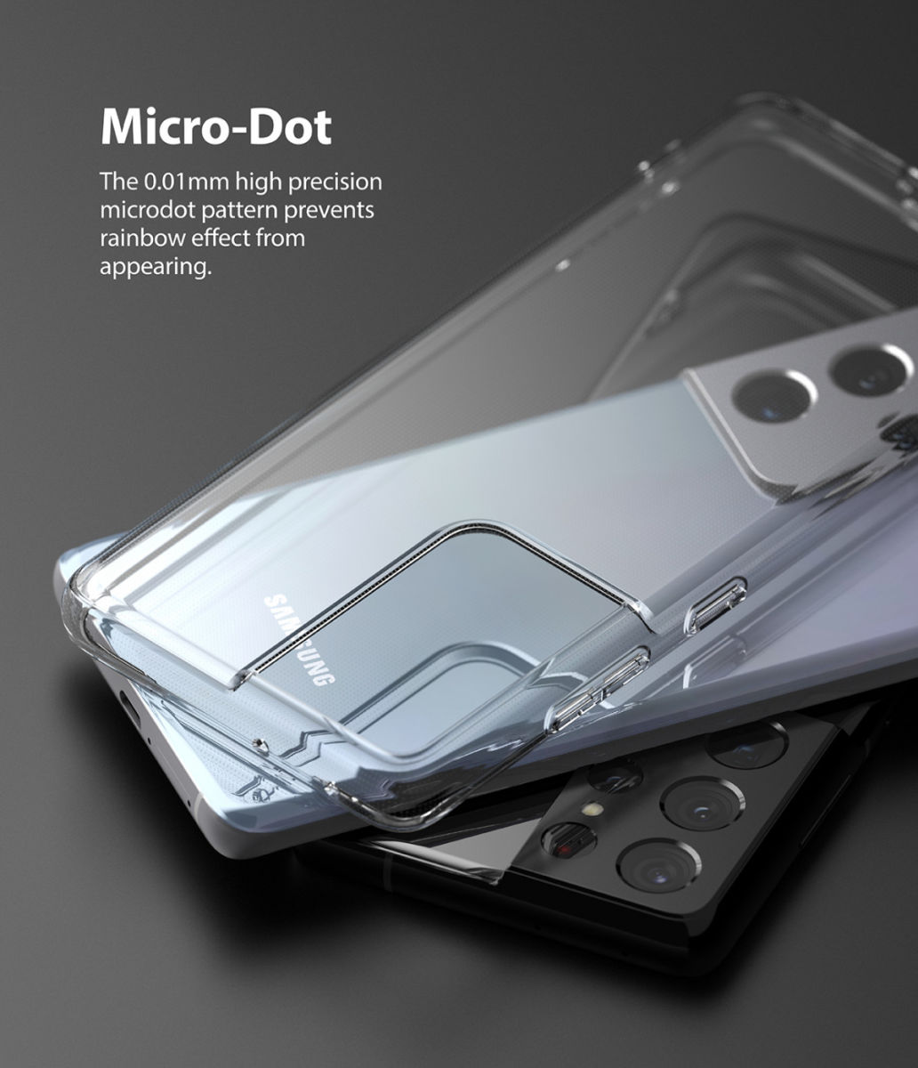 Ringke Air Samsung Galaxy S21 Hoesje Flexibel TPU Transparant afbeelding 5