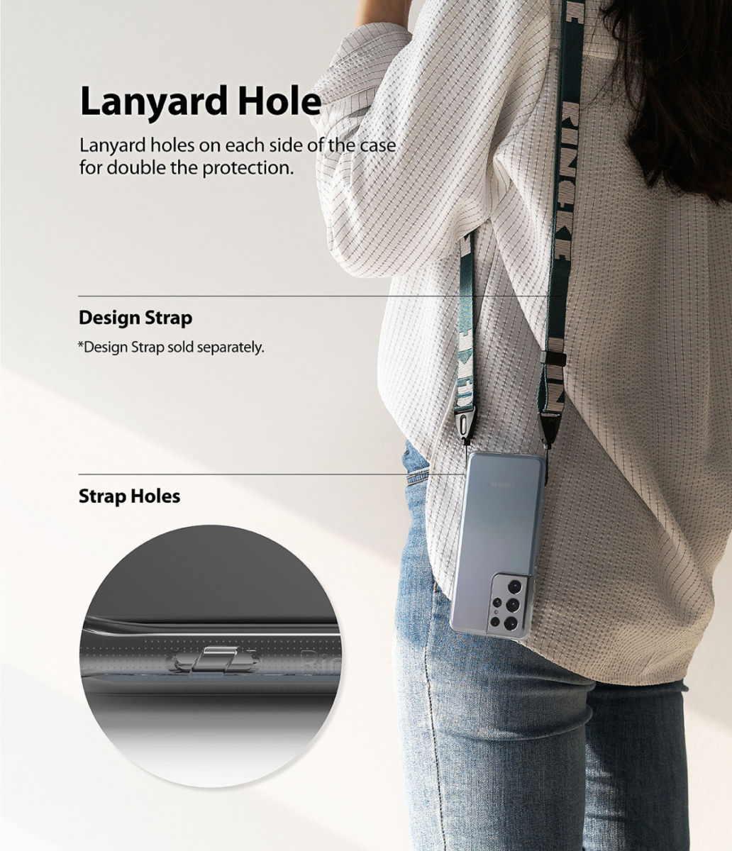 Ringke Air Samsung Galaxy S21 Hoesje Flexibel TPU Transparant afbeelding 6