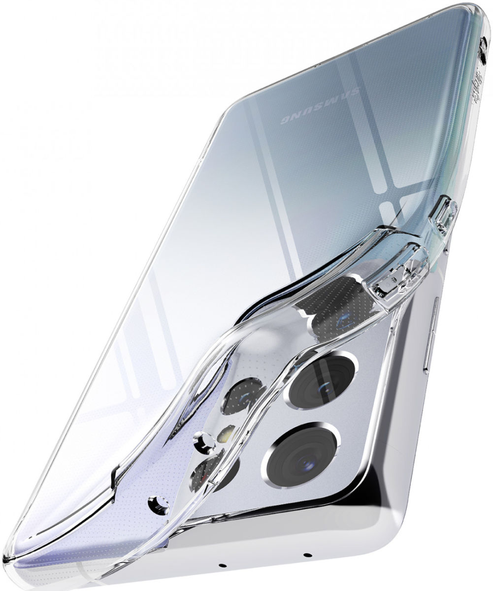 Ringke Air Samsung Galaxy S21 Hoesje Flexibel TPU Transparant afbeelding 3